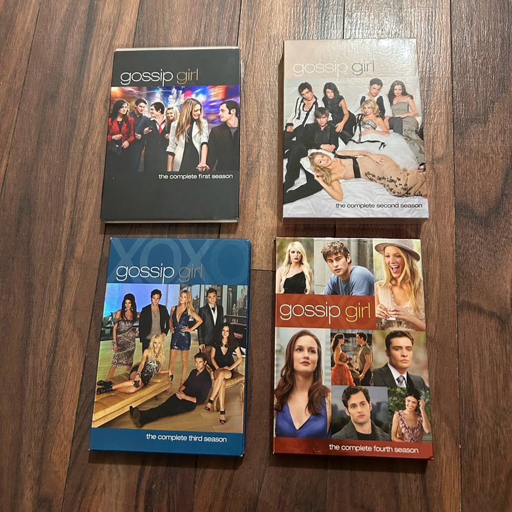 Gossip Girl Series DVD Set